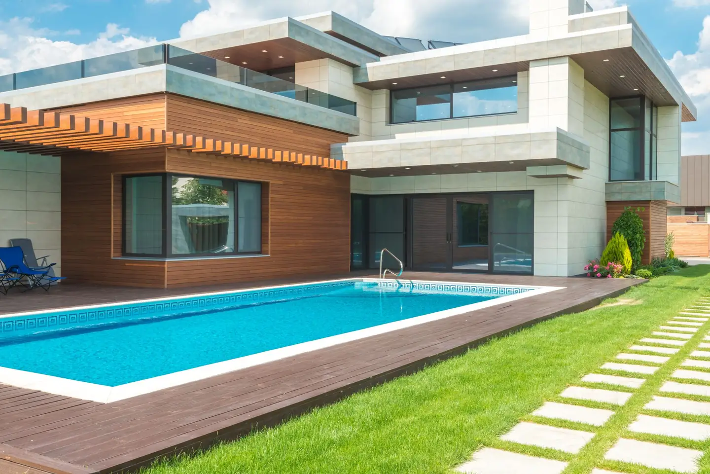 Swimming pool built in Downside, NSW